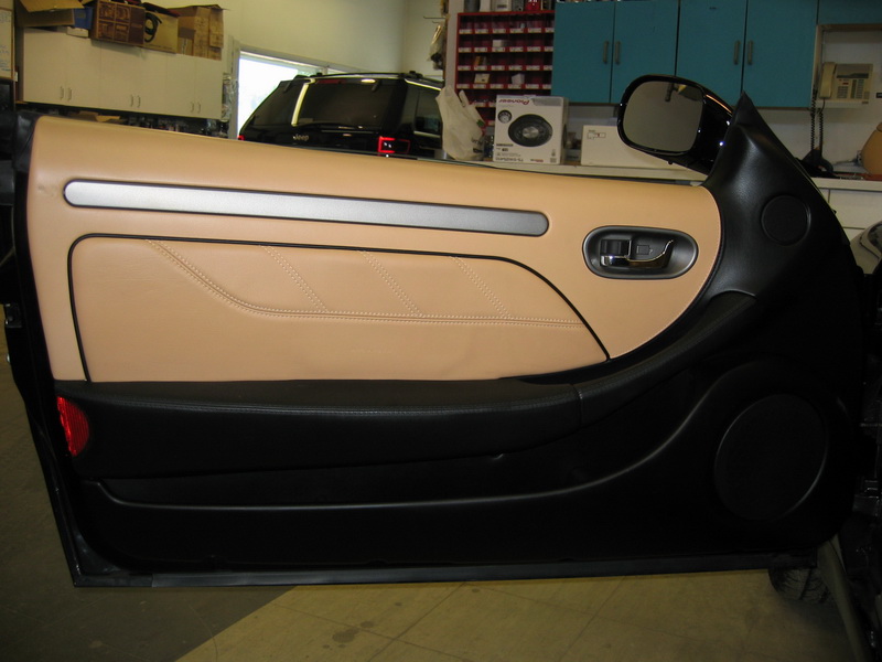 Factory Maseradi Door Panel